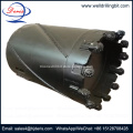 Core Barrel With Roller Bits for Digging Hole